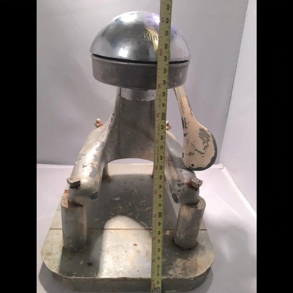 JuiceKing metal‎ juicer vintage 1950s